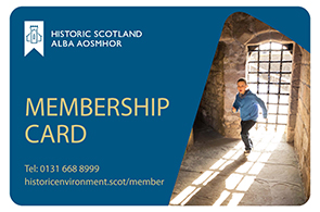 Historic Scotland Membership Card