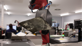 NCAP digitising robot