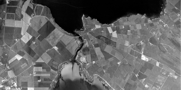 Aerial image of Scapa Flow