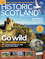 Front cover of the Historic Scotland Magazine Summer 2025