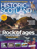 Front cover of the Historic Scotland Magazine Autumn 2025